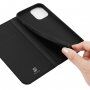DUX DUCIS flip ovitek za iPhone 13 mini - črna