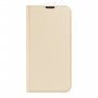 DUX DUCIS flip ovitek za iPhone 13 mini - zlato