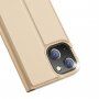 DUX DUCIS flip ovitek za iPhone 13 mini - zlato