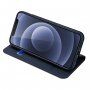 DUX DUCIS flip ovitek za iPhone 13 - temno modra