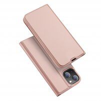 DUX DUCIS flip ovitek za iPhone 13 - roza-zlato