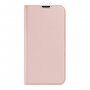 DUX DUCIS flip ovitek za iPhone 13 - roza-zlato