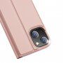 DUX DUCIS flip ovitek za iPhone 13 - roza-zlato