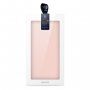 DUX DUCIS flip ovitek za iPhone 13 - roza-zlato