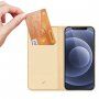 DUX DUCIS flip ovitek za iPhone 13 - zlato