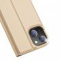 DUX DUCIS flip ovitek za iPhone 13 - zlato