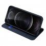 DUX DUCIS flip ovitek za iPhone 13 Pro - temno modra