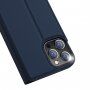 DUX DUCIS flip ovitek za iPhone 13 Pro - temno modra