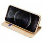 DUX DUCIS flip ovitek za iPhone 13 Pro - zlato