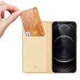 DUX DUCIS flip ovitek za iPhone 13 Pro - zlato