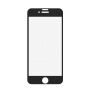 Super odporno kaljeno steklo Apple iPhone 8 Plus - črna