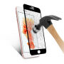 Super odporno kaljeno steklo Apple iPhone 8 Plus - črna