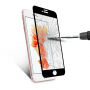 Super odporno kaljeno steklo Apple iPhone 8 Plus - črna
