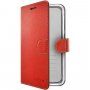 FIXED FIT flip ovitek za iPhone 13 Pro - rdeče