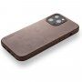 Decoded MagSafe BackCoveretui iz Pu usnja za iPhone 13 Pro Max - rjava