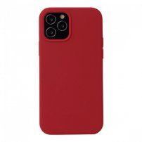 Silikonski pokrov za iPhone 13 Pro - rdeče