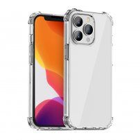 Ipaky transparenten odporni etui za iPhone 13 Pro Max - jasno