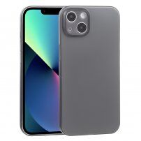 Ultra lahek ovitek za iPhone 13 mini - črna