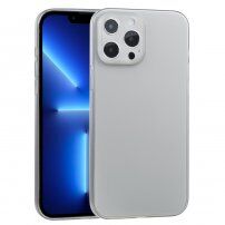 Ultra lahek ovitek za iPhone 13 Pro - siva