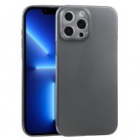 Ultra lahek ovitek za iPhone 13 Pro - črna