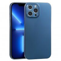 Ultra lahek ovitek za iPhone 13 Pro Max - modro