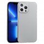 Ultra lahek ovitek za iPhone 13 Pro Max - siva