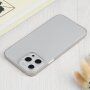Ultra lahek ovitek za iPhone 13 Pro Max - siva