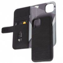 Decoded Wallet MagSafe flip ovitek za iPhone 13 mini - črna