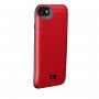 Ovitek z zunanjo baterijo za iPhone 6 / 6S / 7 / 8 / SE (2020/2022) - 5 000 mAh - rdeče