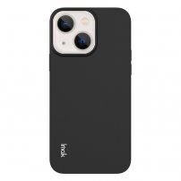 Imak mehak in odporen ovitek za iPhone 13 mini - črna