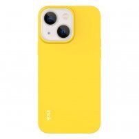 Imak mehak in odporen ovitek za iPhone 13 mini - rumena