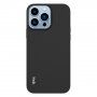 Imak mehak in odporen ovitek za iPhone 13 Pro - črna
