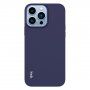 Imak mehak in odporen ovitek za iPhone 13 Pro - modro