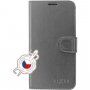 FIXED FIT Shine flip ovitek za iPhone 13 mini - antracit