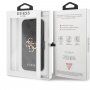 Guess 4G Metal Logo flip ovitek za iPhone 13 Pro Max - siva
