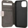 Guess 4G Metal Logo flip ovitek za iPhone 13 mini - roza