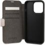 Guess 4G Metal Logo flip ovitek za iPhone 13 Pro Max - roza