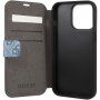 Guess 4G Metal Logo flip ovitek za iPhone 13 Pro Max - modro