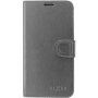 FIXED FIT Shine flip ovitek za iPhone 13 mini - antracit
