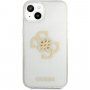 Guess Big 4G Full Glitter ovitek za iPhone 13 - jasno