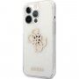 Guess Big 4G Full Glitter ovitek za iPhone 13 Pro - jasno