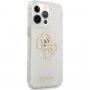 Guess Big 4G Full Glitter ovitek za iPhone 13 Pro - jasno