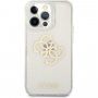 Guess Big 4G Full Glitter ovitek za iPhone 13 Pro - jasno
