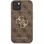 Guess 4G Metal Logo ovitek za iPhone 13 mini - rjava