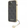 Guess 4G Charms ovitek za iPhone 13 mini - siva