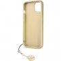 Guess 4G Charms ovitek za iPhone 13 mini - siva