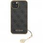 Guess 4G Charms ovitek za iPhone 13 mini - siva