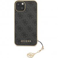 Guess 4G Charms ovitek za iPhone 13 mini - siva