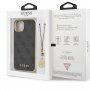 Guess 4G Charms ovitek za iPhone 13 mini - siva