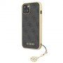 Guess 4G Charms ovitek za iPhone 13 mini - siva